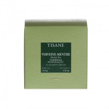 Infusions sachets - Verveine Menthe - 25 sachets - 
