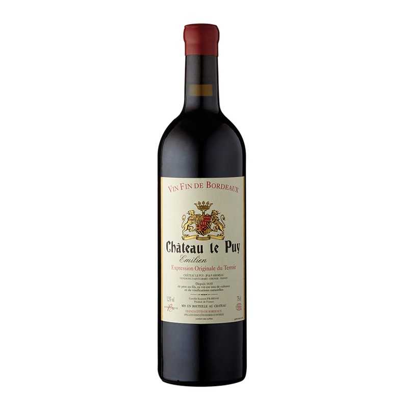 Bordeaux - AOC Côtes De Bordeaux Château le Puy Emilien 2015 75CL - 