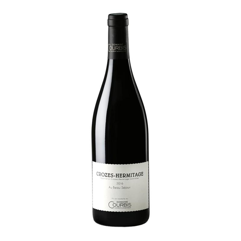Vallée du Rhone - AOC Crozes-Hermitage Au Beau Séjour 2017 75CL - 
