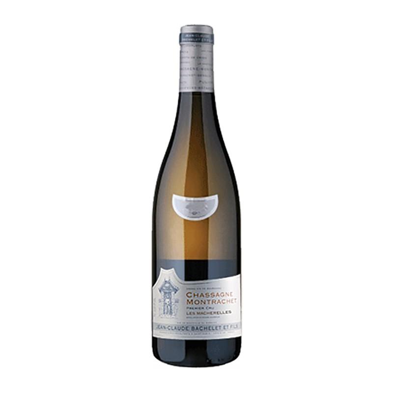 Bourgogne - AOC Chassagne-Montrachet 1er Cru Les Macherelles 2016 75CL - 