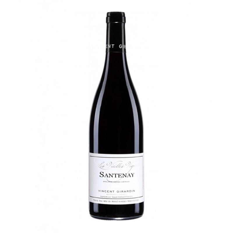 Bourgogne - AOC Santenay Vieilles Vignes Blanc 2015 75CL - 