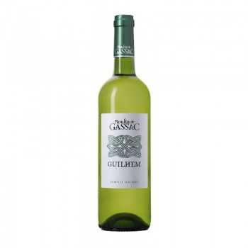 Languedoc - IGP Pays de l'Hérault Guilhem Blanc 2016 75CL - 