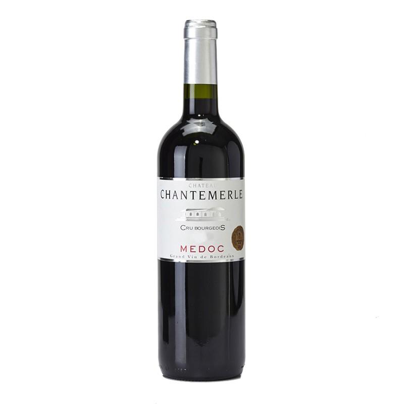 Bordeaux - AOC Médoc Château Chantemerle 2014 75CL - 