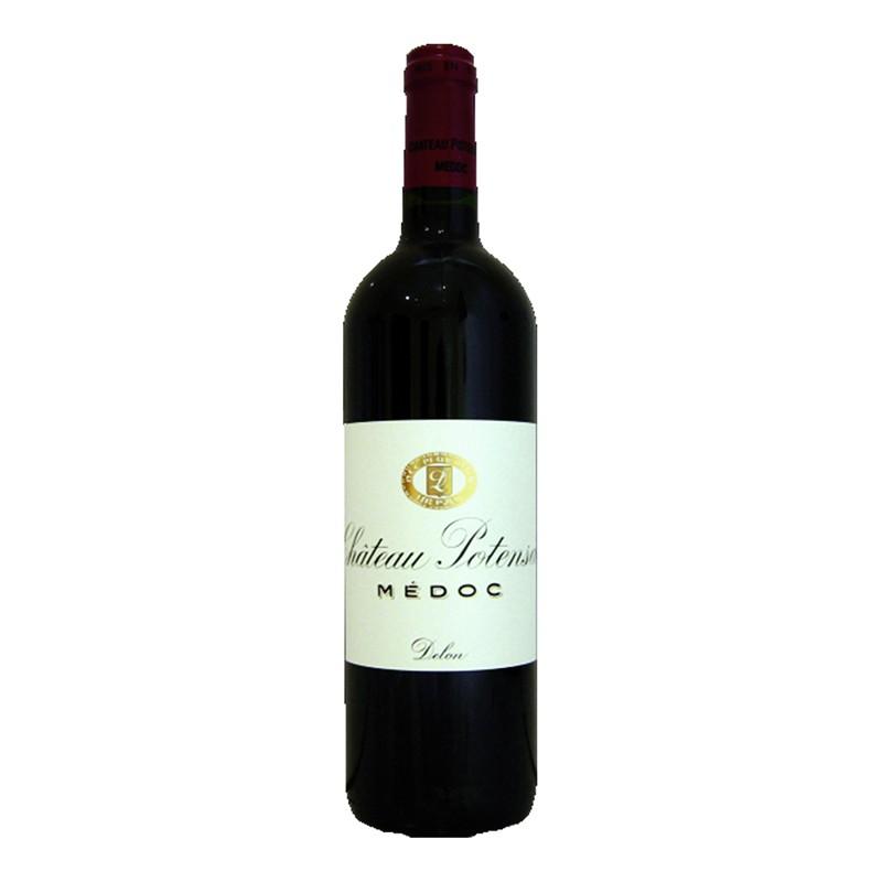 Bordeaux - AOC Médoc Chapelle de Potensac 2014 75CL - 