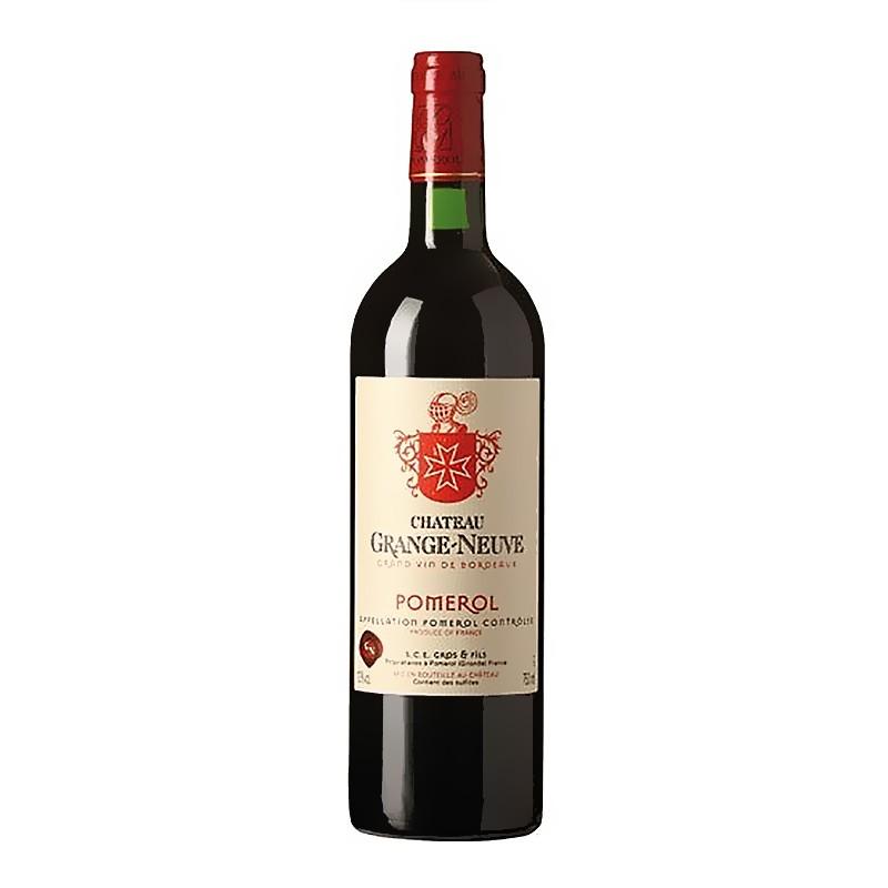 Bordeaux - AOC Pomerol Château Grange Neuve 2014 75CL - 