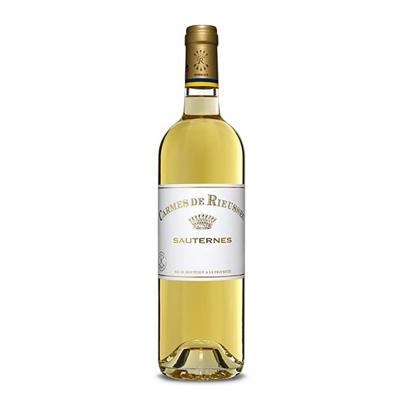 Bordeaux - AOC Sauternes Carmes de Rieussec 2015 37,5 CL - 