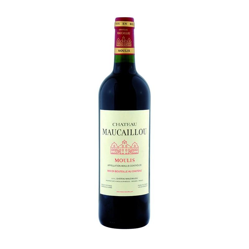 Bordeaux - AOC Moulis-en-Médoc Château Maucaillou 2014 75CL - 