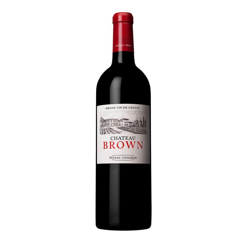 Bordeaux - AOC Pessac-Léognan Chateau Brown 2014 75CL - 