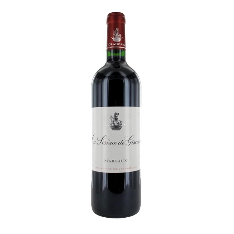 Bordeaux - AOC Margaux Sirène De Giscours 2013 75CL - 