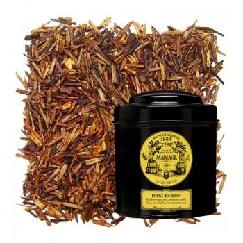 Thés vrac boîtes 100g - Bourbon Rouge - boite de 100G - 