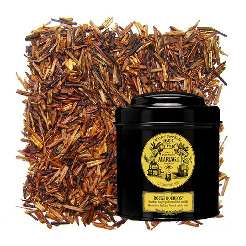 Thés vrac boîtes 100g - Bourbon Rouge - boite de 100G - 