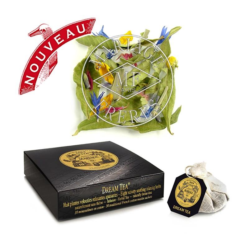 Infusions sachets - Dream Tea - 30 bourses - 