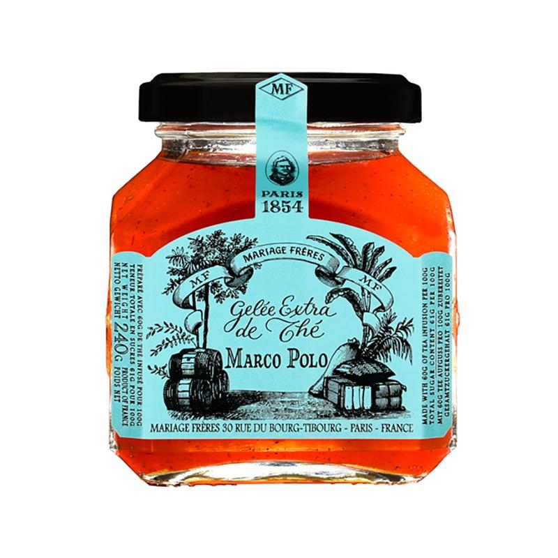 Créations originales - Gelée Extra De Thé Marco Polo 240G - 