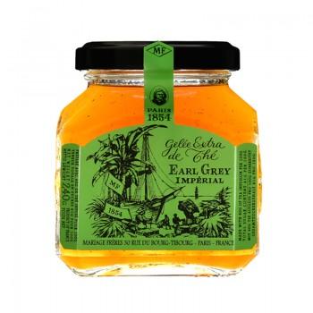 Créations originales - Gelée Extra de thé Earl Grey Impérial 240G - 