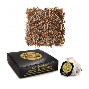 Infusions sachets - Marco Polo Rouge - 30 bourses - 