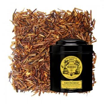 Infusions vrac boîtes - Marco Polo Rouge - boite de 100G - 