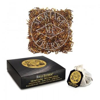 Thés sachets - Rouge Bourbon - 30 bourses - 