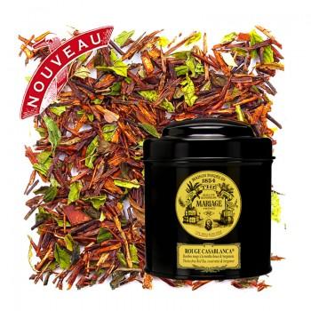 Infusions vrac boîtes - Rouge Casablanca - boite de 100G - 