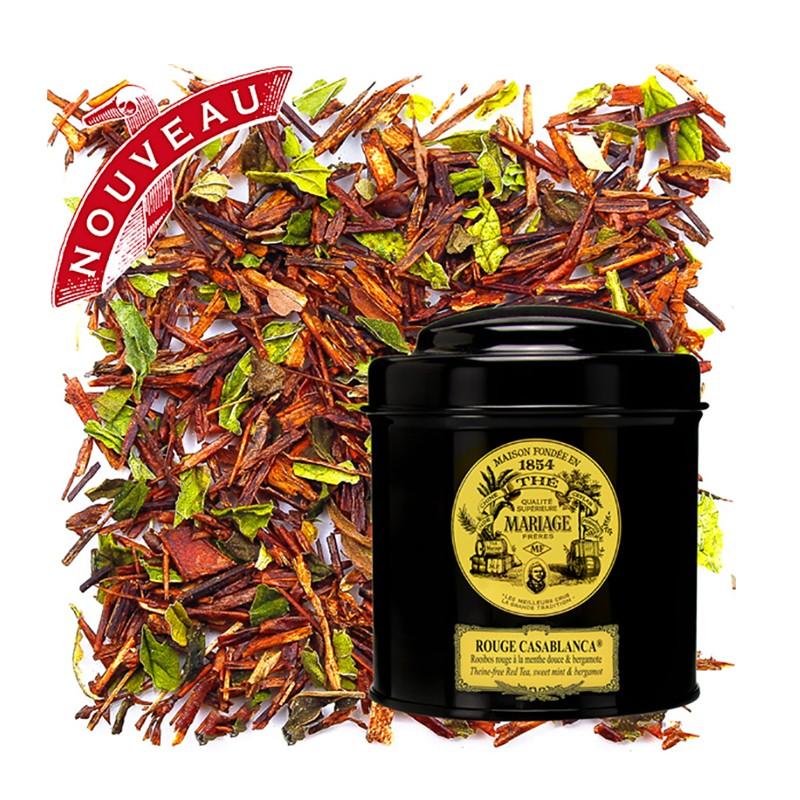 Infusions vrac boîtes - Rouge Casablanca - boite de 100G - 
