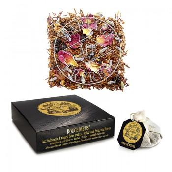 Infusions sachets - Rouge Métis - 30 bourses - 
