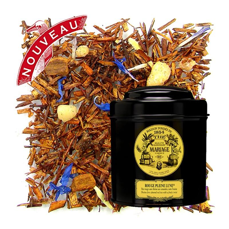 Infusions vrac boîtes - Rouge Pleine Lune - boite de 100G - 