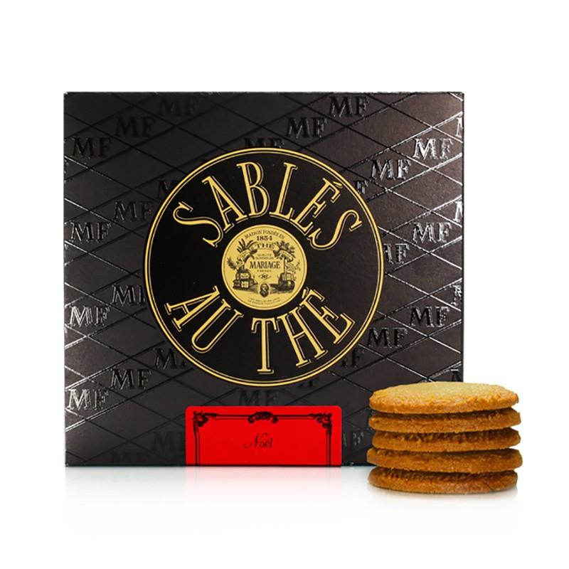 Biscuits originaux - Sablés au Thé De Noël 150G - 