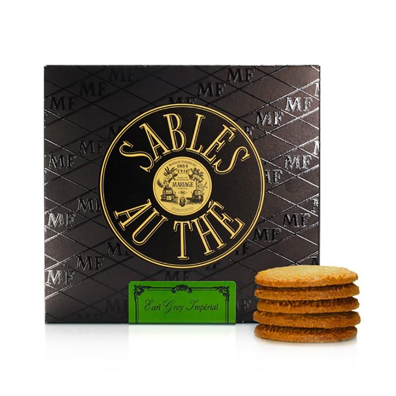 Biscuits originaux - Sablés au Thé Earl Grey Impérial 150G - 