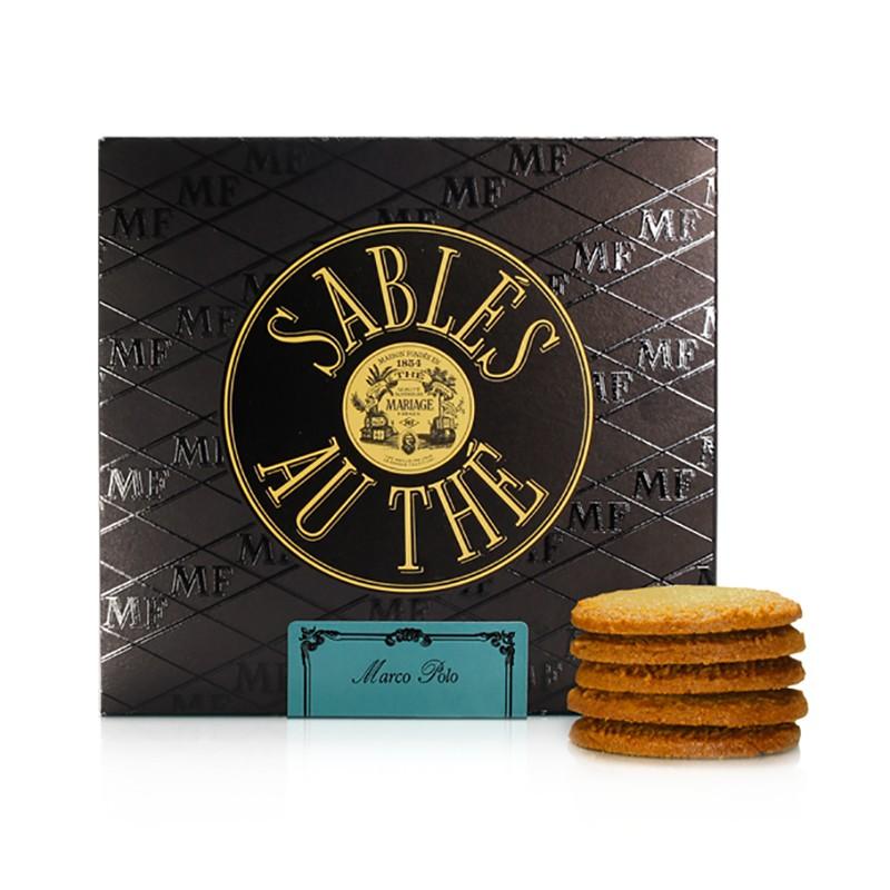 Biscuits originaux - Sablés au Thé Marco Polo 150G - 