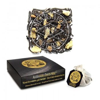 Thés sachets - Thé Alexandra David Néel - 30 bourses - 