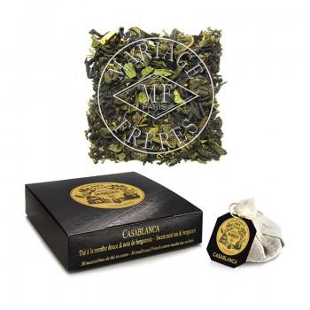 Thés sachets - Thé Casablanca - 30 bourses - 