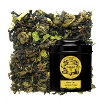 Thés vrac boîtes 100g - Thé Casablanca - Boite de 100G - 