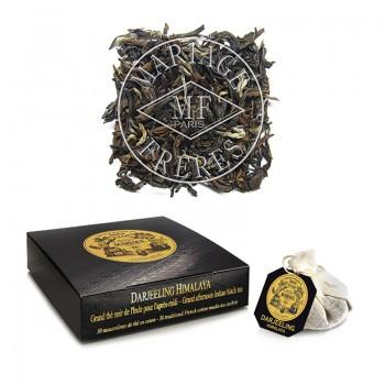 Thés sachets - Thé Darjeeling Himalya - 30 bourses - 