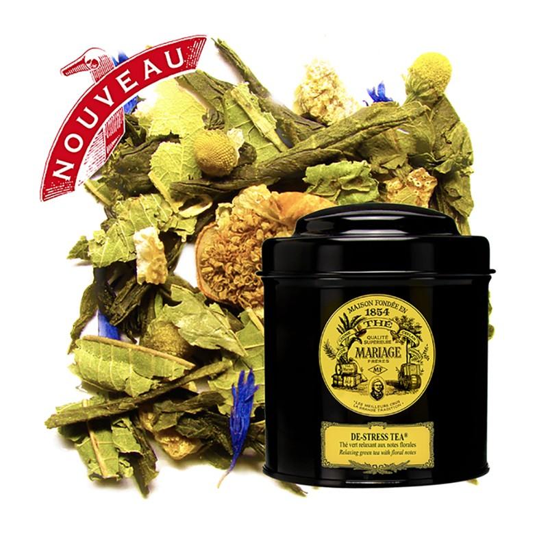 Thés vrac boîtes 100g - Thé De-Stress Tea - boite de 100G - 