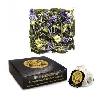 Thés sachets - Thé Des Impressionnistes - 30 bourses - 