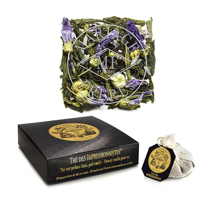 Thés sachets - Thé Des Impressionnistes - 30 bourses - 