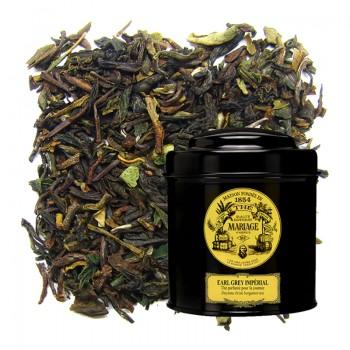 Thés vrac boîtes 100g - Thé Earl Grey Impérial - boite de 100G - 