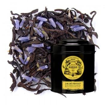 Thés vrac boîtes 100g - Thé Earl Grey Provence - boite de 100G - 