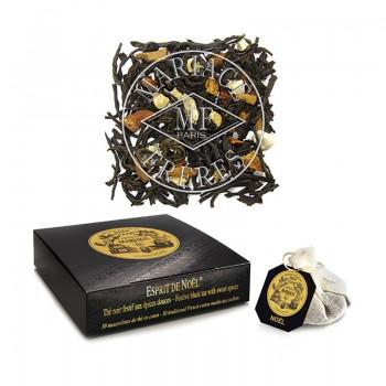 Thés sachets - Thé Esprit De Noël - 30 bourses - 