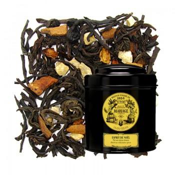 Thés vrac boîtes 100g - Thé Esprit De Noël - boite de 100G - 