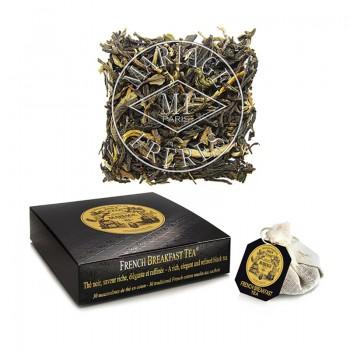 Thés sachets - Thé French Breakfast Tea - 30 bourses - 