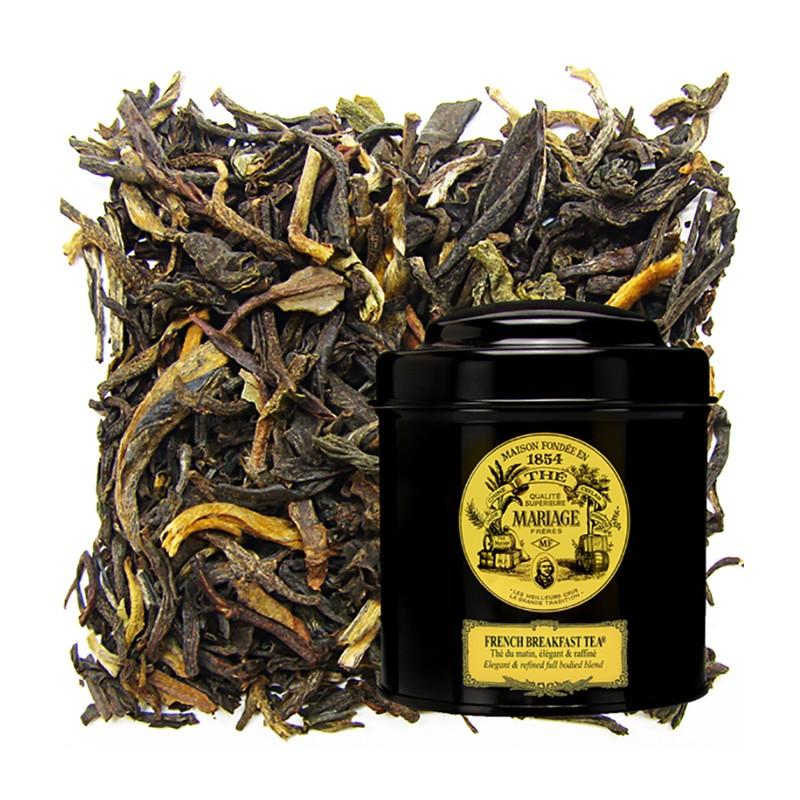 Thés vrac boîtes 100g - Thé French Breakfast Tea - boite de 100G - 