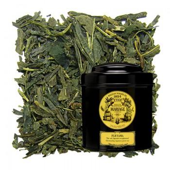 Thés vrac boîtes 100g - Thé Fuji-Yama - boite de 100G - 
