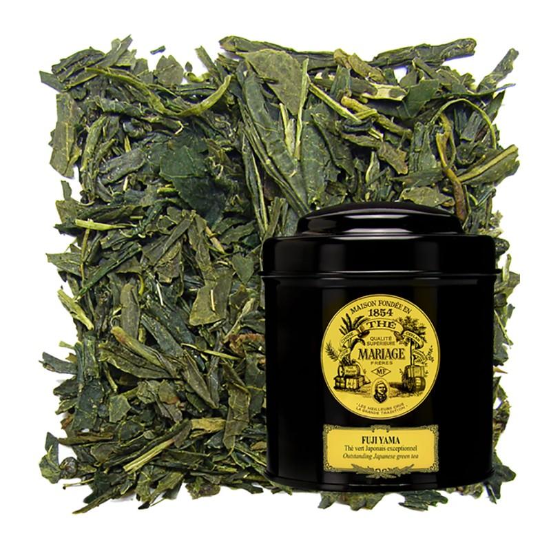 Thés vrac boîtes 100g - Thé Fuji-Yama - boite de 100G - 