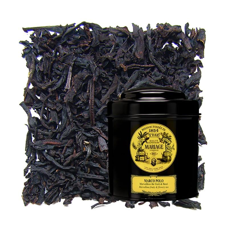 Thés vrac boîtes 100g - Thé Marco Polo - boite de 100G - 