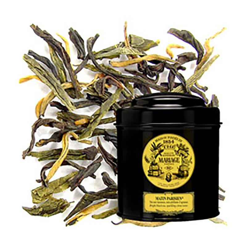 Thés vrac boîtes 100g - Thé Matin Parisien - boite de 100G - 