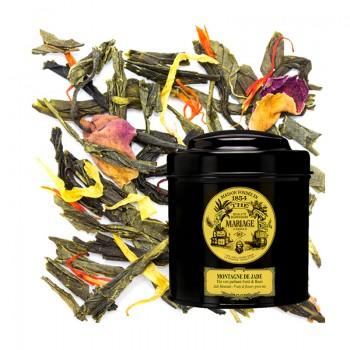 Thés vrac boîtes 100g - Thé Montagne De Jade - boite de 100G - 