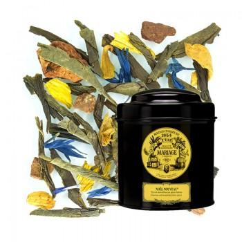 Thés vrac boîtes 100g - Thé Noël Nouveau - boite de 100G - 