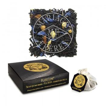 Thés sachets - Thé Pleine Lune - 30 bourses - 