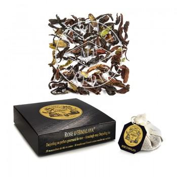 Thés sachets - Thé Rose D'Himalaya - 30 bourses - 