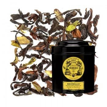 Thés vrac boîtes 100g - Thé Rose D'Himalaya - boite de 100G - 